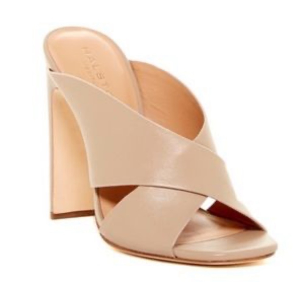 Halston‎ Heritage Nude Mules